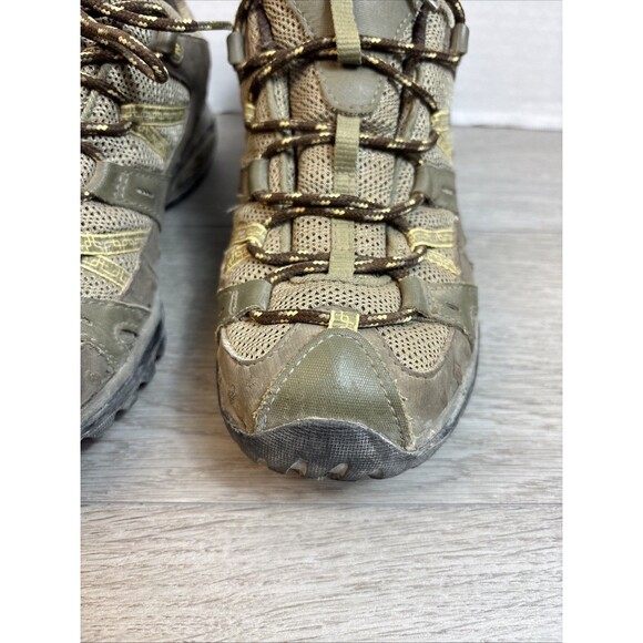 Merrell Woman’s Shoes Size 8.5 Hiking Walking Brown 1798271 Lace Up - Picture 3 of 10